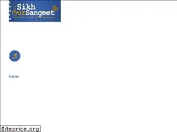 Sites similar to sikhsursangeet.com