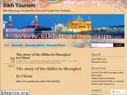 Sites similar to sikhtourism.wordpress.com