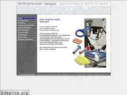 Sites similar to siki-plastik.de