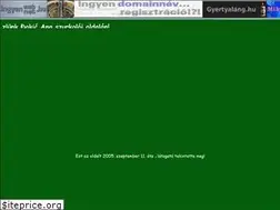 Sites similar to siki5.lapok.hu