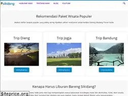 Sites similar to sikidang.com