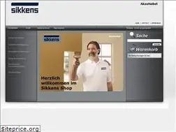Sites similar to sikkens-shop.de
