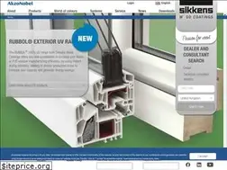 Sites similar to sikkens-wood-coatings.com