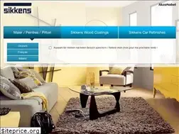 Sites similar to sikkens.ch