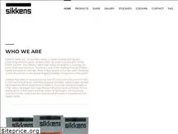 Sites similar to sikkens.co.nz