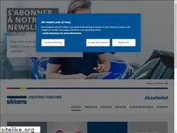 Sites similar to sikkenscr.fr