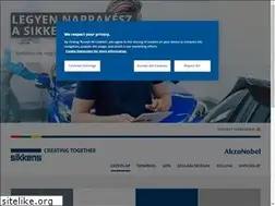 Sites similar to sikkenscr.hu