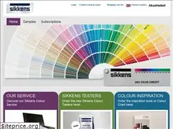 Sites similar to sikkenssamples.com