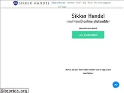 Sites similar to sikker-handel.dk