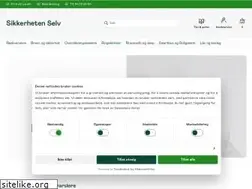 Sites similar to sikkerheten-selv.no