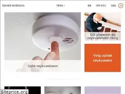 Sites similar to sikkerhverdag.no