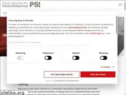 Sites similar to sikkerpsykiatri.dk