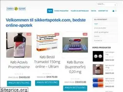 Sites similar to sikkertapotek.com