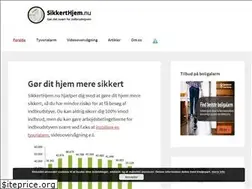 Sites similar to sikkerthjem.nu