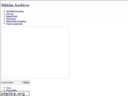 Sites similar to sikkimarchives.gov.in