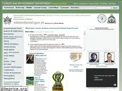 Sites similar to sikkimforest.gov.in