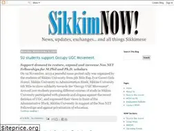 Sites similar to sikkimnow.blogspot.com