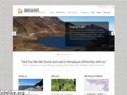 Sites similar to sikkimsilkroute.com
