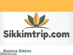 Sites similar to sikkimtrip.com