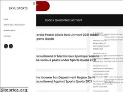 Sites similar to sikkusports.com