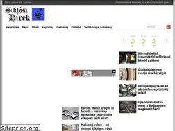 Sites similar to siklosihirek.hu