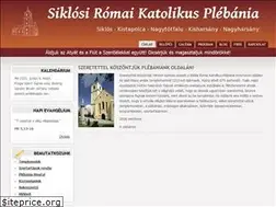 Sites similar to siklosiplebania.hu