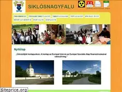 Sites similar to siklosnagyfalu.hu