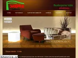 Sites similar to sikorainterier.cz