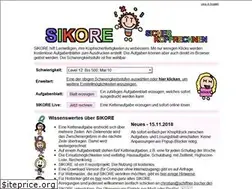 Sites similar to sikore.org