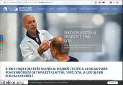 Sites similar to sikos.hu