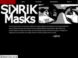 Sites similar to sikrikmasks.com