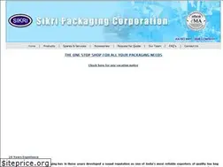 Sites similar to sikripackaging.com