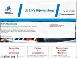Sites similar to siksrijwielshop.nl