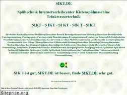 Sites similar to sikt.de