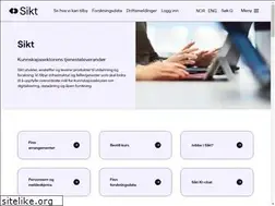 Sites similar to sikt.no