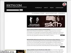 Sites similar to sikth.com