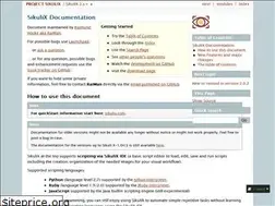 Sites similar to sikulix-2014.readthedocs.io