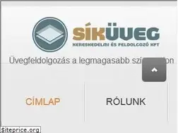 Sites similar to sikuveg.hu