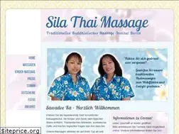 Sites similar to sila-thaimassage-berlin.de