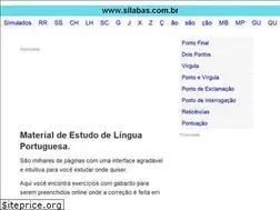 Sites similar to silabas.com.br