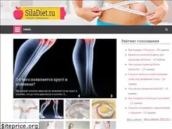 Sites similar to siladiet.ru