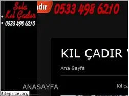Sites similar to silakilcadir.com