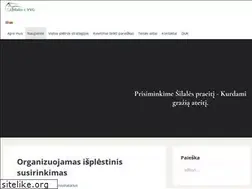 Sites similar to silalesrvvg.lt