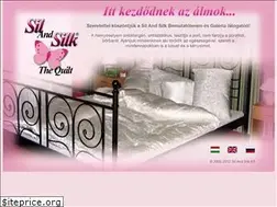 Sites similar to silandsilk.hu