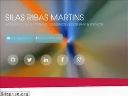 Sites similar to silasribas.com.br