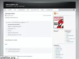 Sites similar to silbensaat.de
