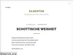 Sites similar to silbenton.de