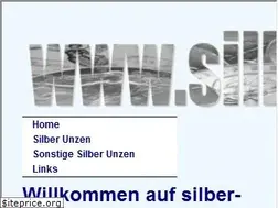 Sites similar to silber-unzen.de