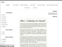 Sites similar to silber-wertanlage.de