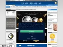 Sites similar to silber-werte.de